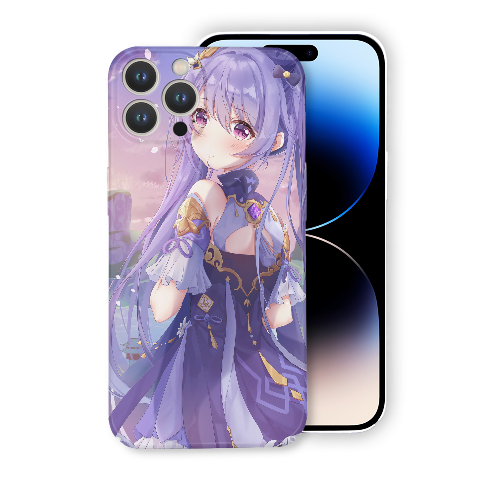 げんし神 genshin 【iPhone 14シリーズ対応】ハードケース